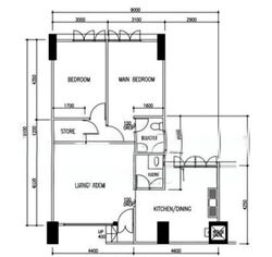 Blk 4 Joo Chiat Road (Geylang), HDB 3 Rooms #621679151